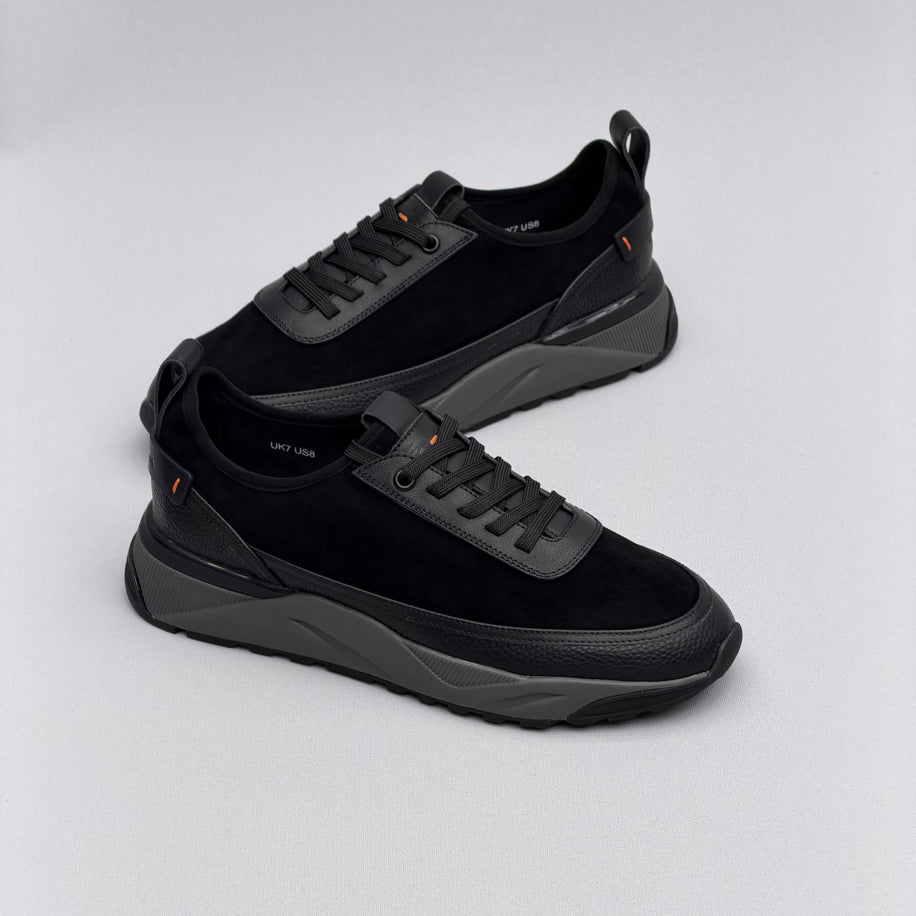 Santoni Knit Runner Sneakers