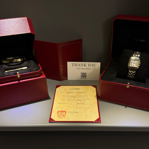 Cartier (Bayanlara Özel Hediye Set)