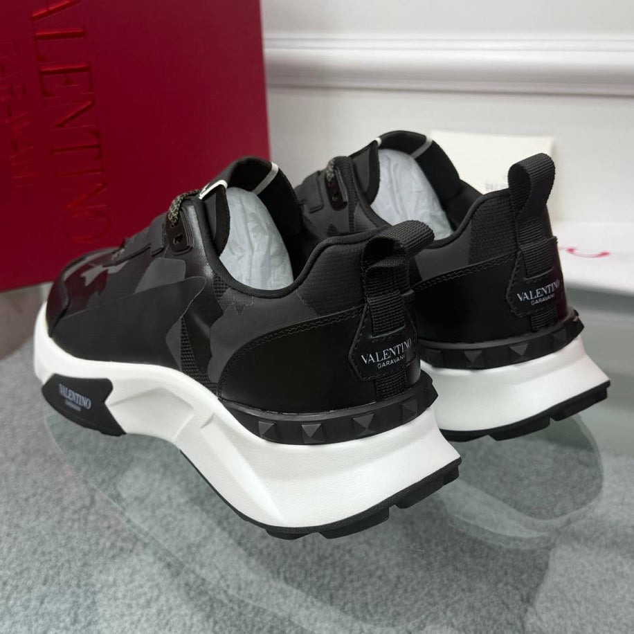 Valentino Garavani True Act Black Sneakers