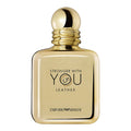 Emporio Armani Stronger With You Leather – Erkek