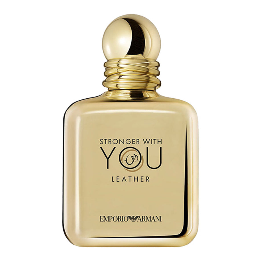 Emporio Armani Stronger With You Leather – Erkek