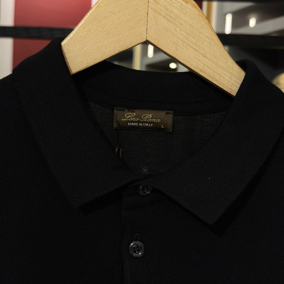 Loro Piana Logo Detaylı İthal Kumaş Triko