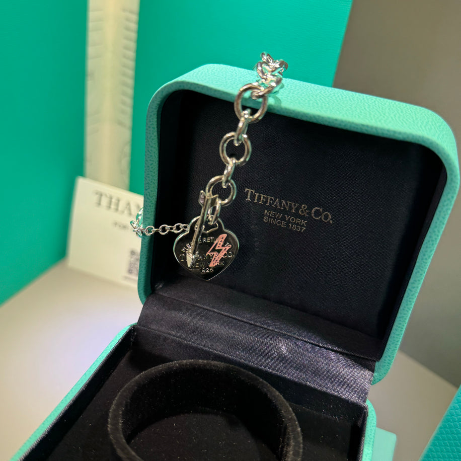Tiffany Unisex Silver Bileklik