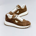 Prada Downtown Suede Sneaker