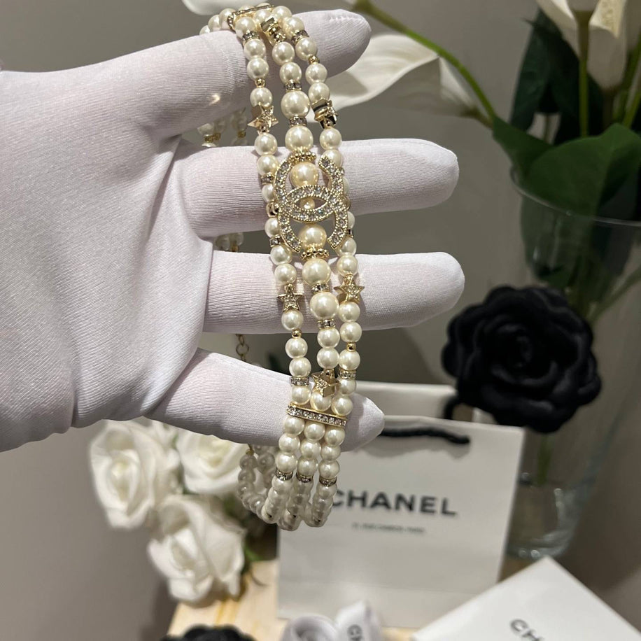 Chanel Full Set Kolye