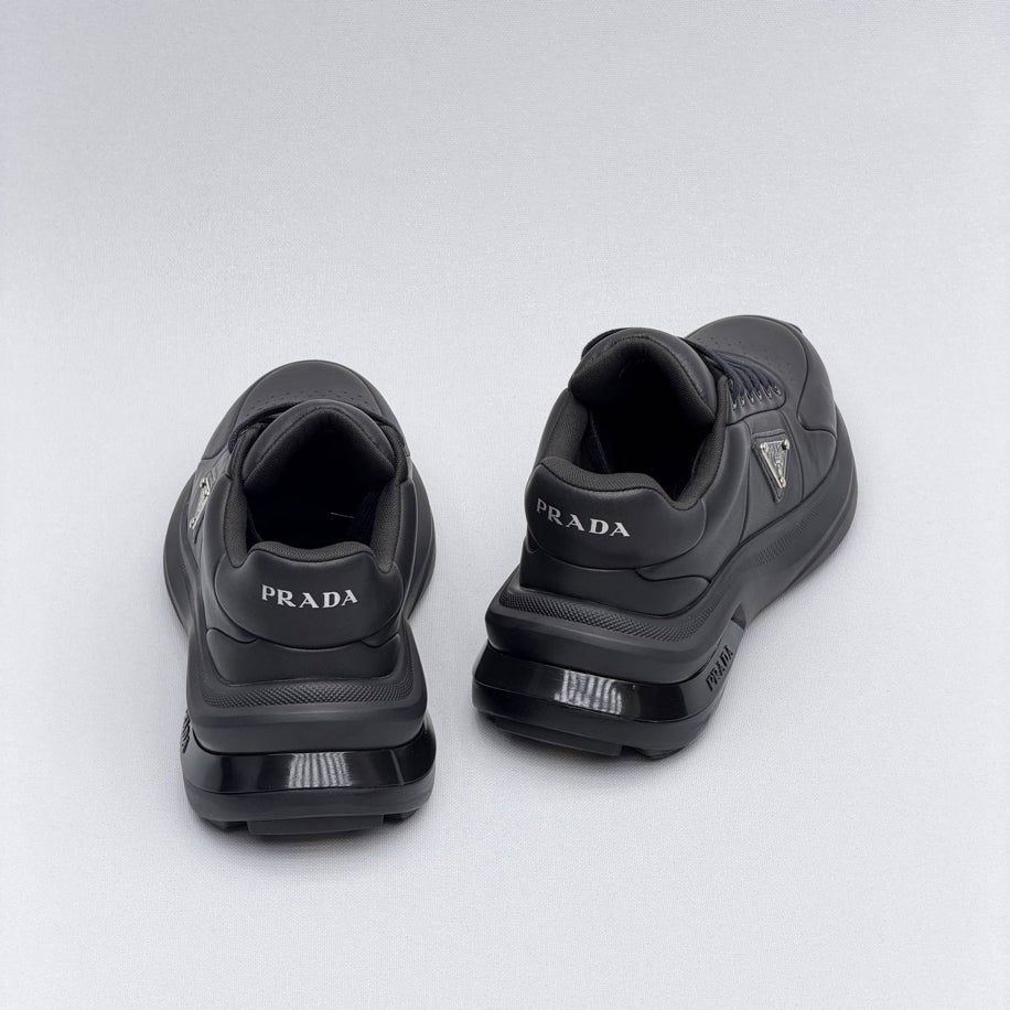 Prada Leather Black Sneaker
