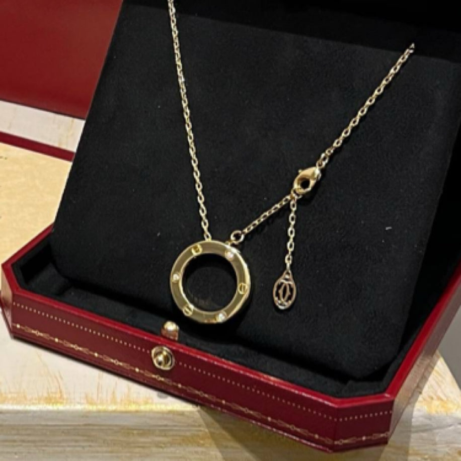 Cartier Love Kolye Özel Ürün!