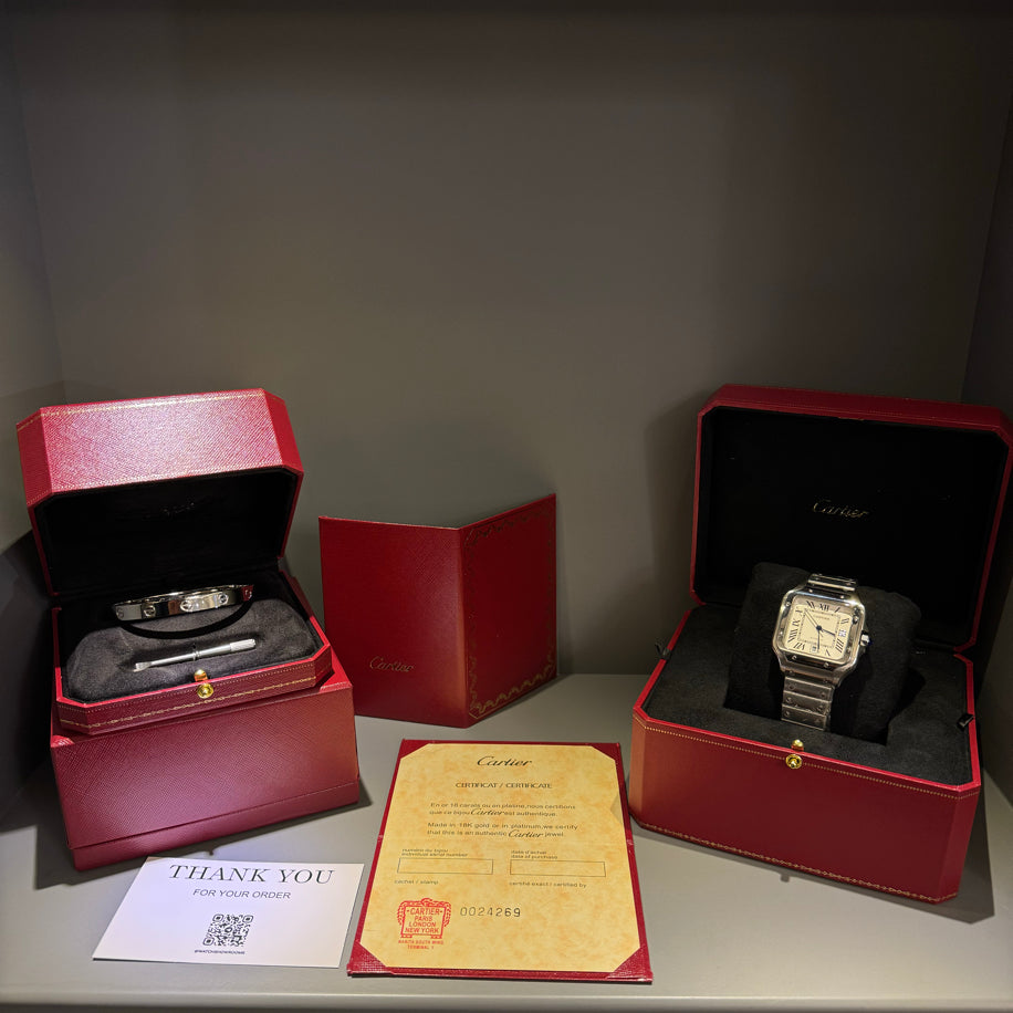 Cartier (Erkeklere Özel Hediye Set)