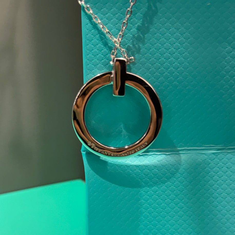 Tiffany T (Silver) Kolye