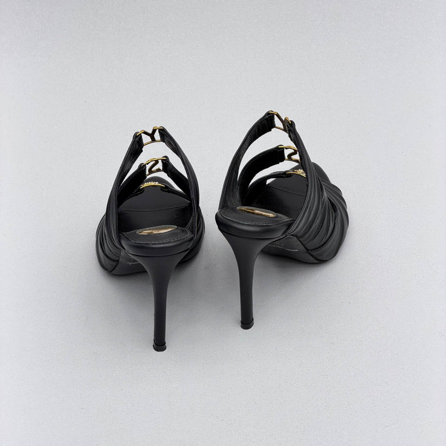 Ysl Women Topuklu Ayyakabı