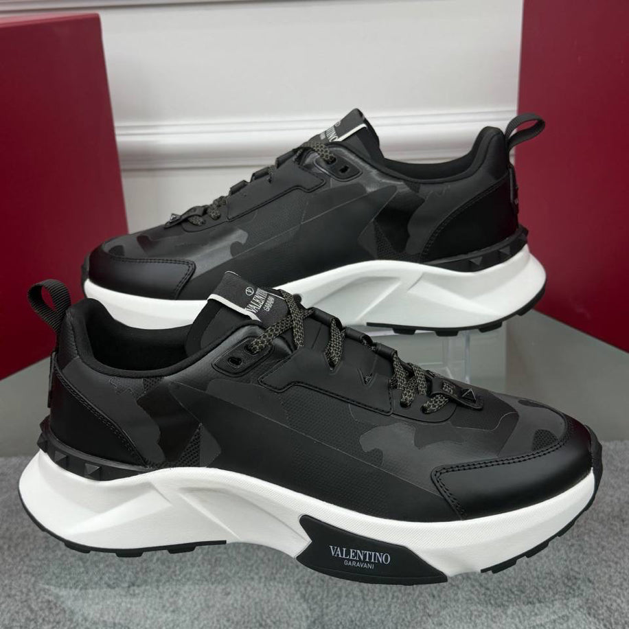 Valentino Garavani True Act Black Sneakers