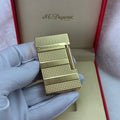 S.T. Dupont LIGNE 2  Full Gold Line Lighter