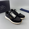 Prada Prax Suede Sneakers