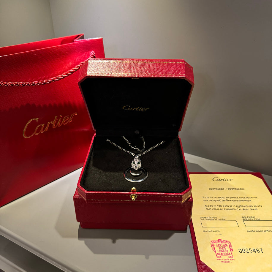 Cartier Panther Taşlı Kolye