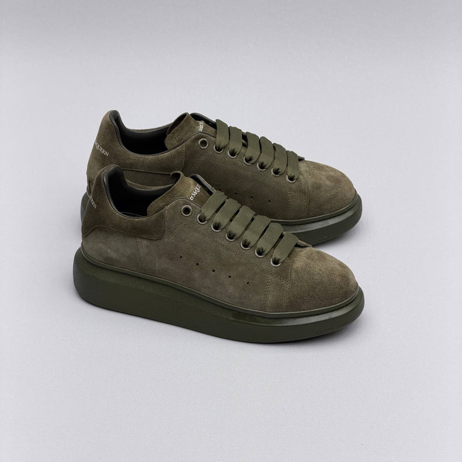 Alexander McQueen Suede Sneakers