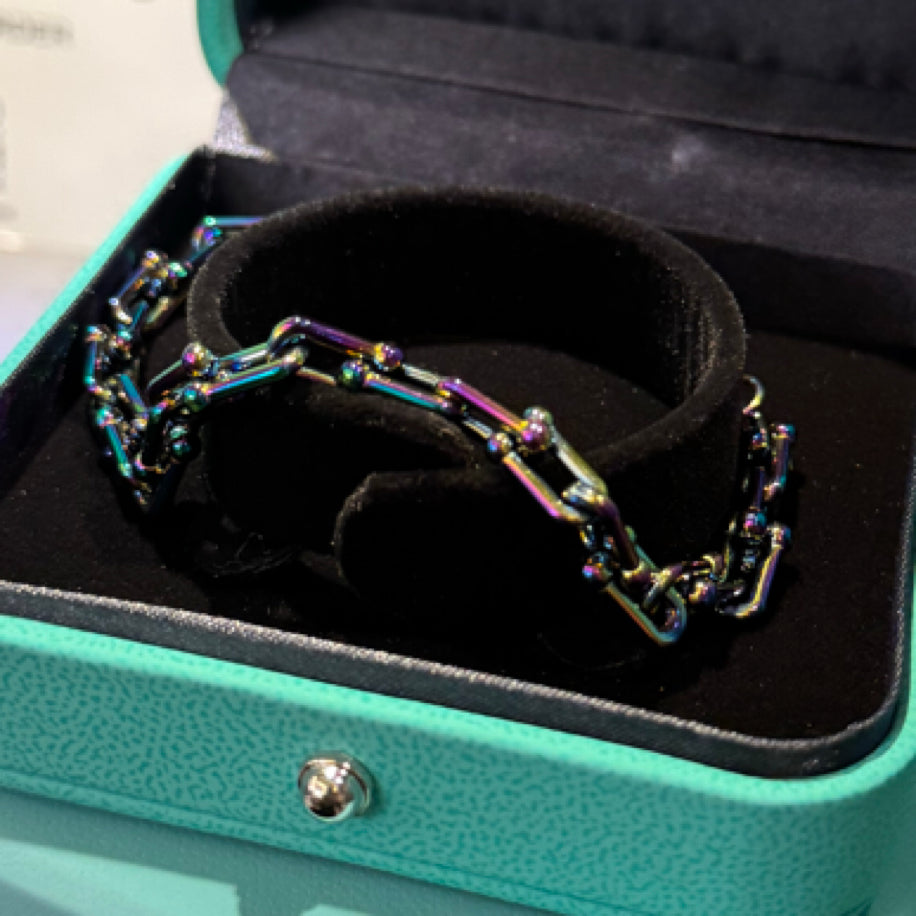Tiffany Unisex Rainbow Bileklik