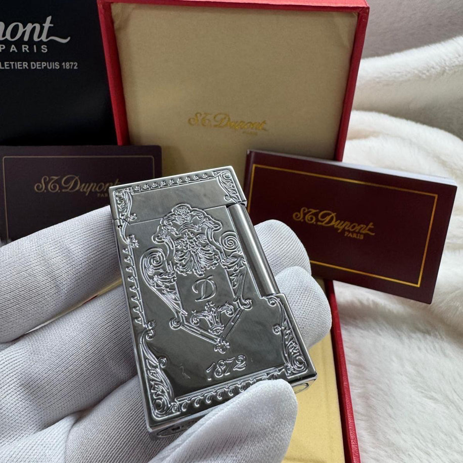 S.T. Dupont Line 2 Palladium Lighter