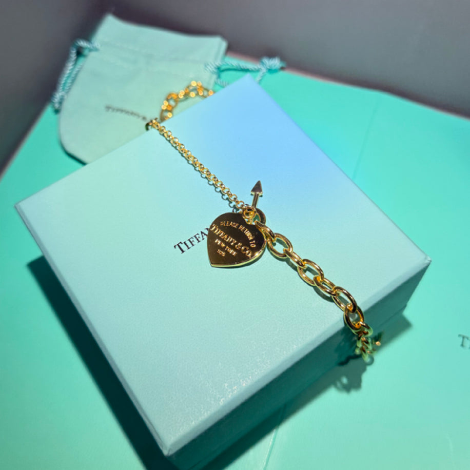 Return To Tiffany (Gold) Kolye