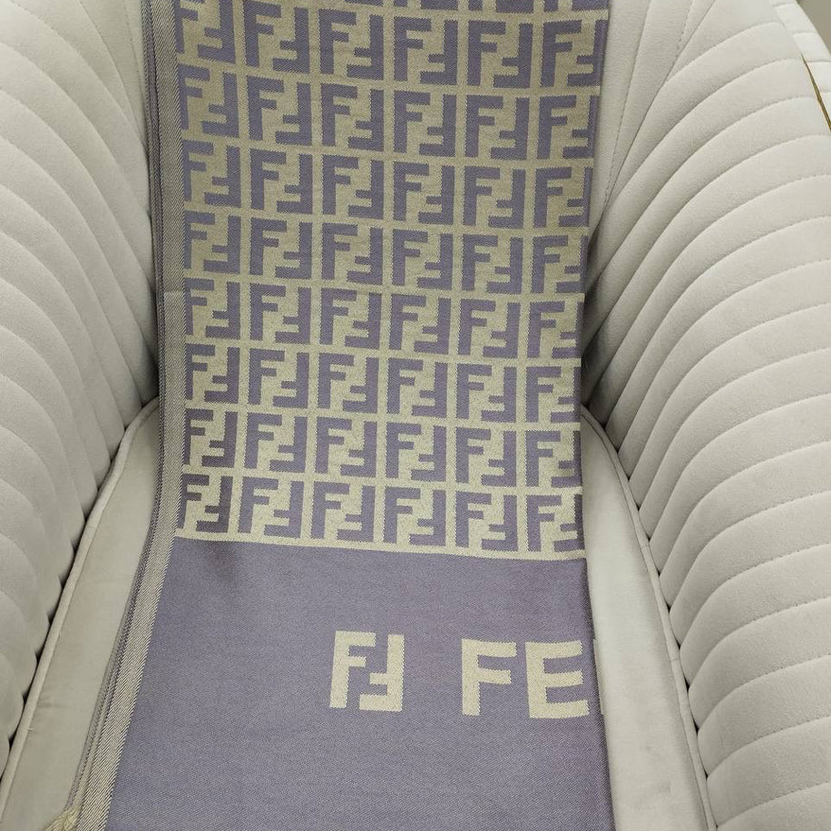 KARIŞIK Fendi Hakiki Kaşmir İpek Şal