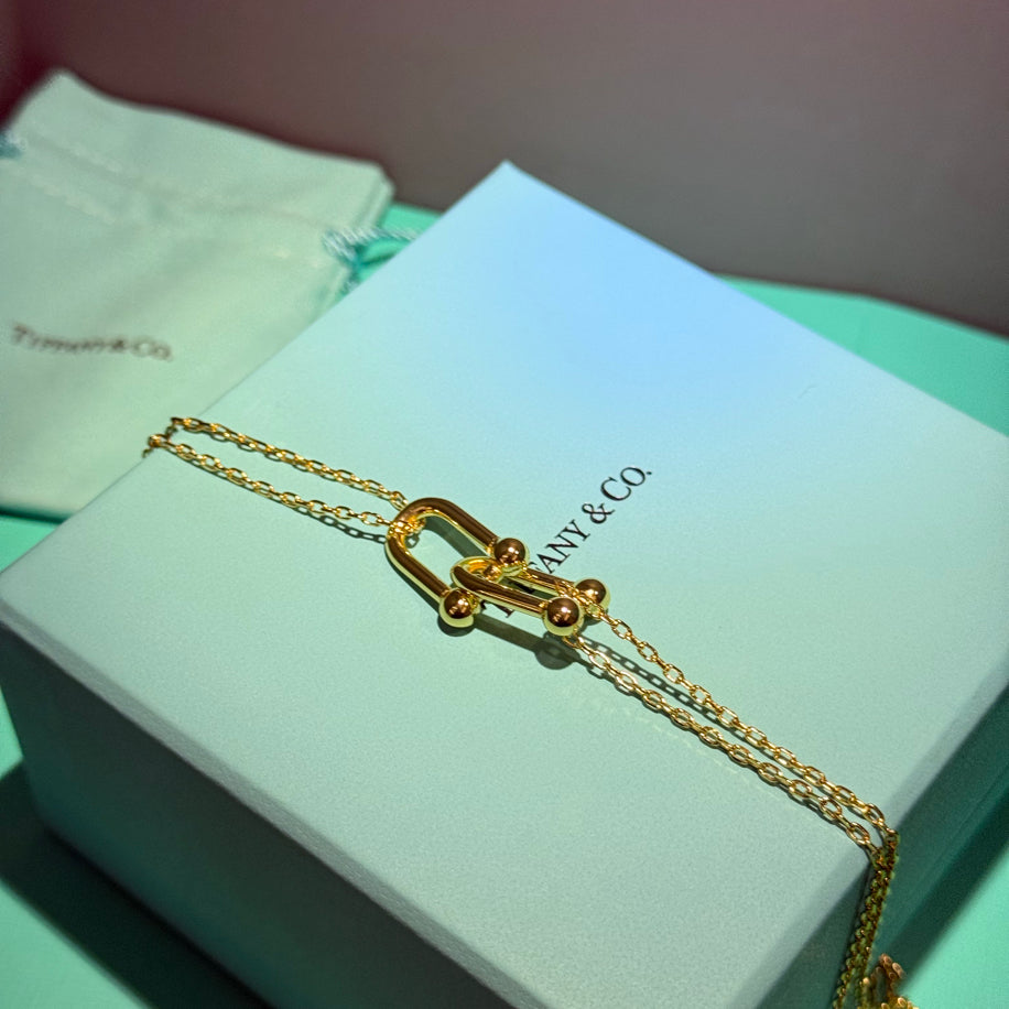 Tiffany Hardwear (Gold) Kolye