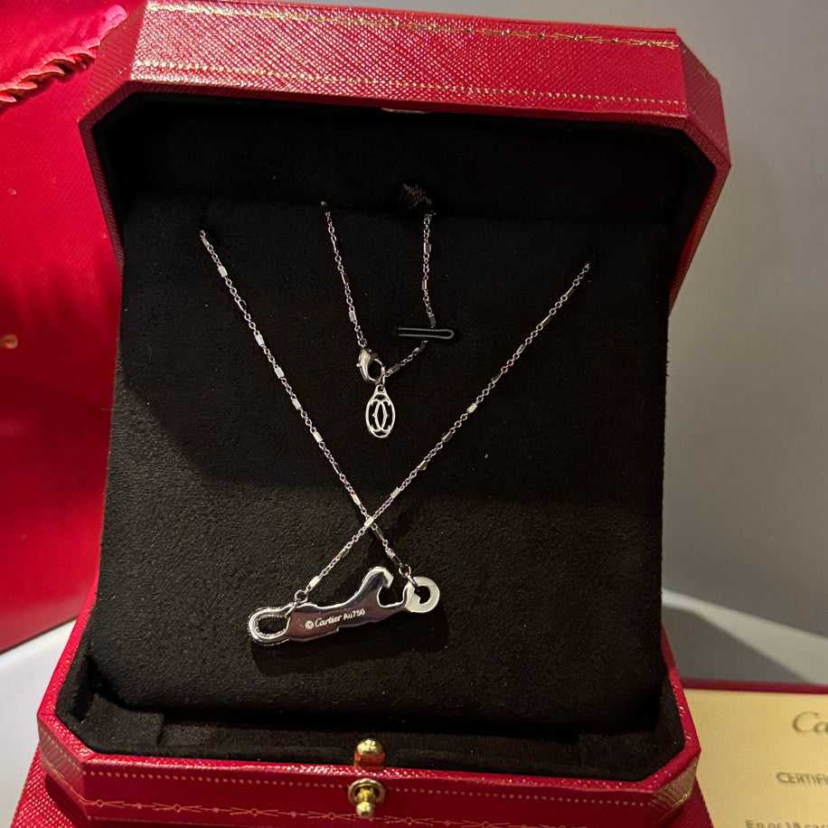 Cartier Panther Taşlı Kolye