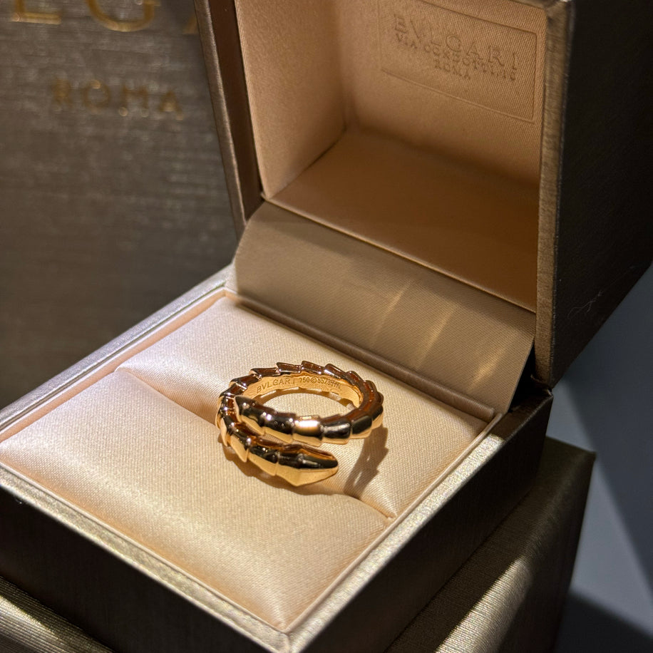 Bvlgari Serpenti Viper Yüzük