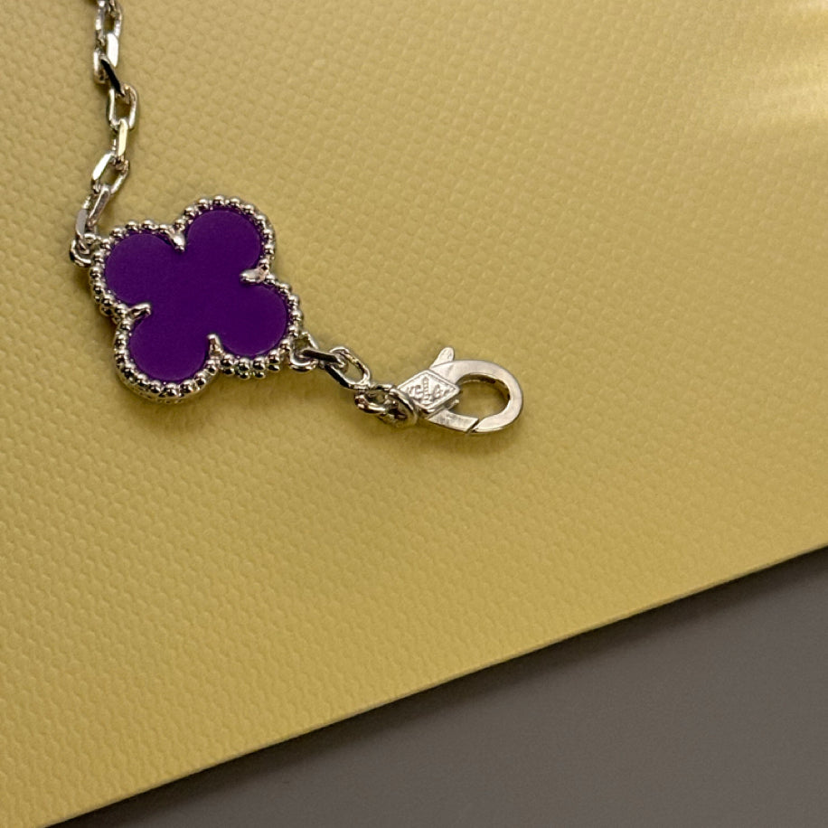 Van Cleef Unisex Özel Bileklik
