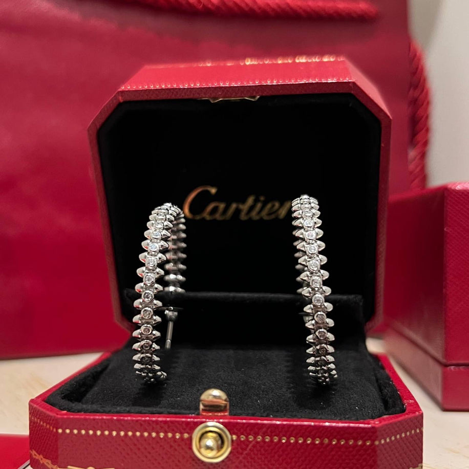 Cartier Clash De Cartier Küpe