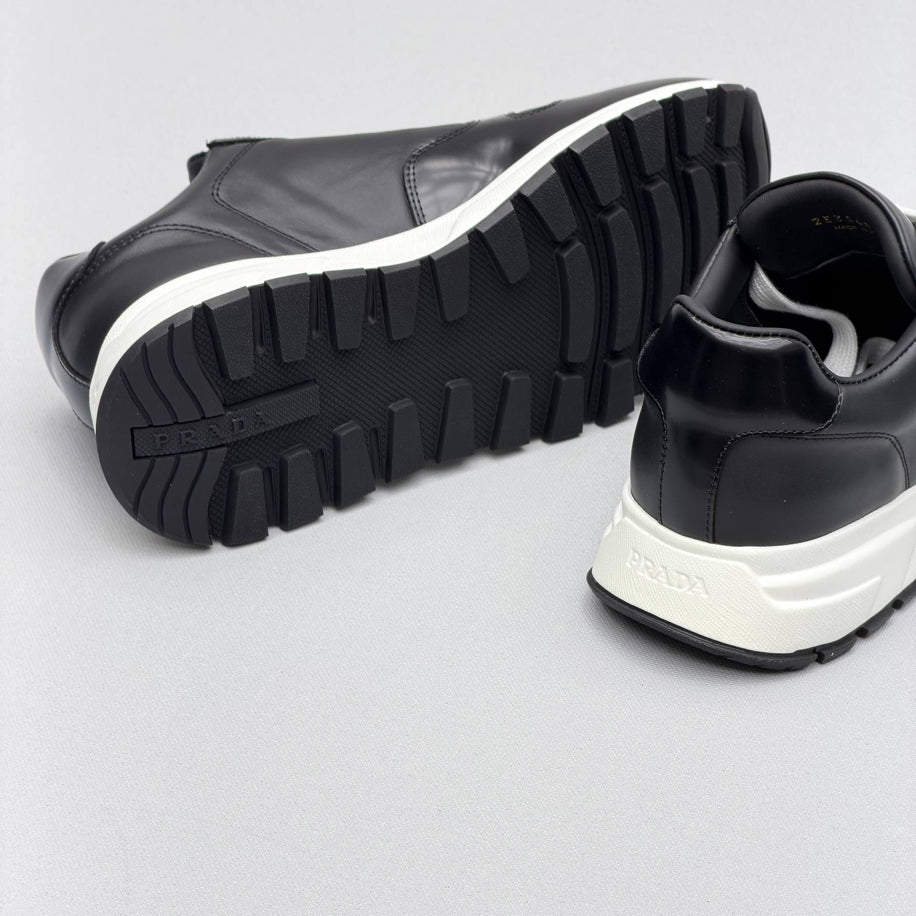 Prada Prax Leather Sneakers