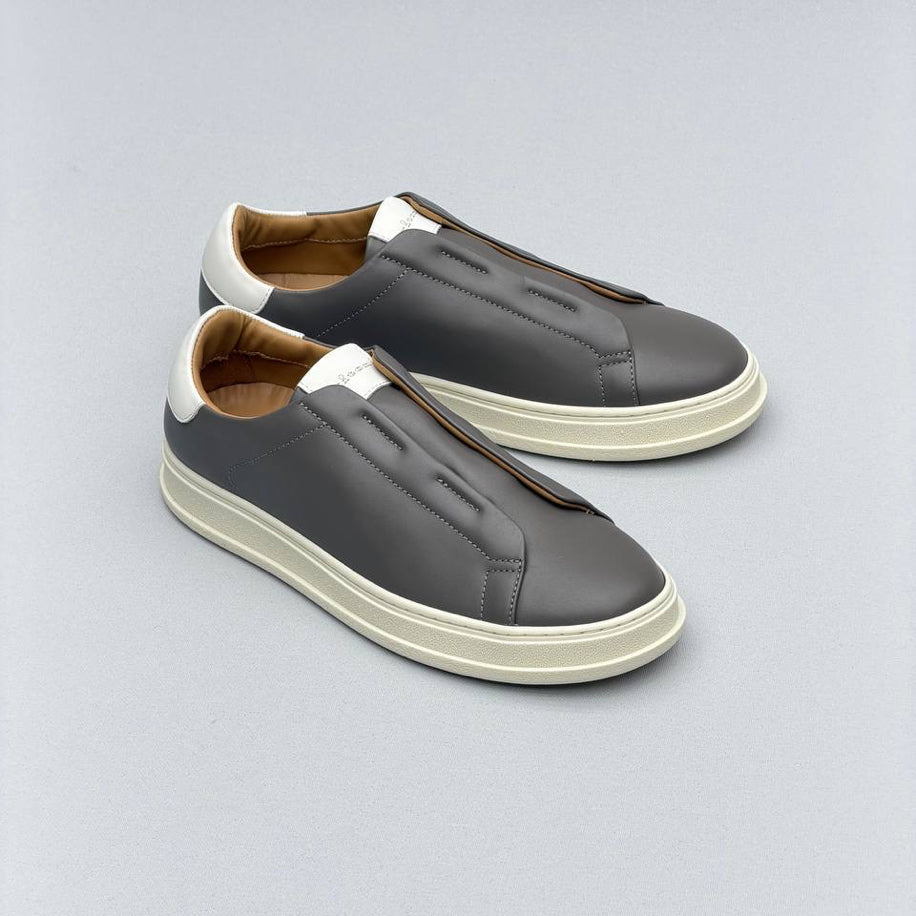Kiton Leather Sneakers