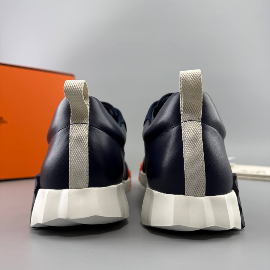 Hermes Bouncing Leather Sneakers