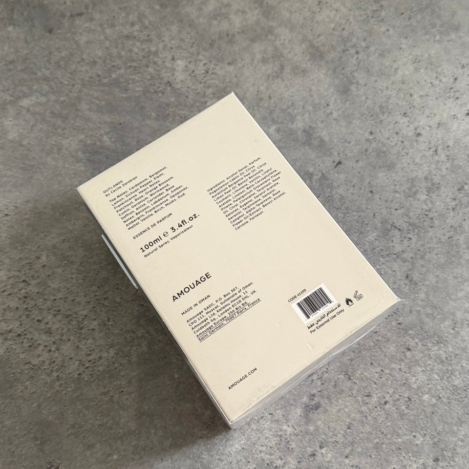 Amouage – Outlands