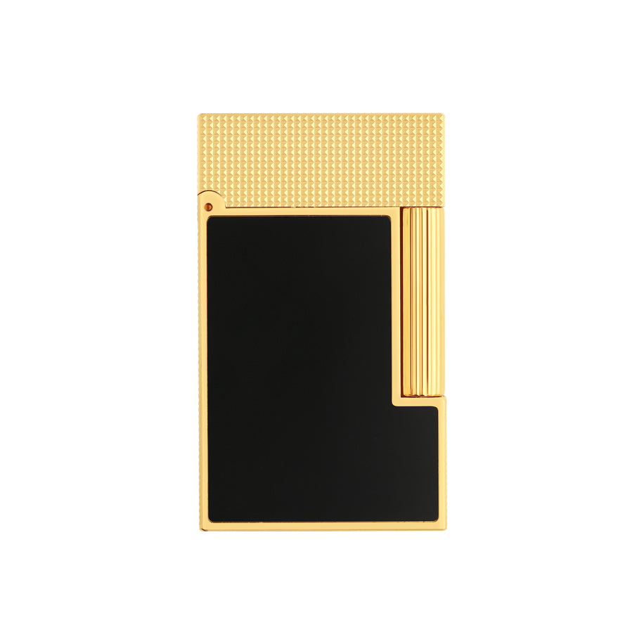 S.T. Dupont LIGNE 2  Microsoft Diamond Head Lighter Black