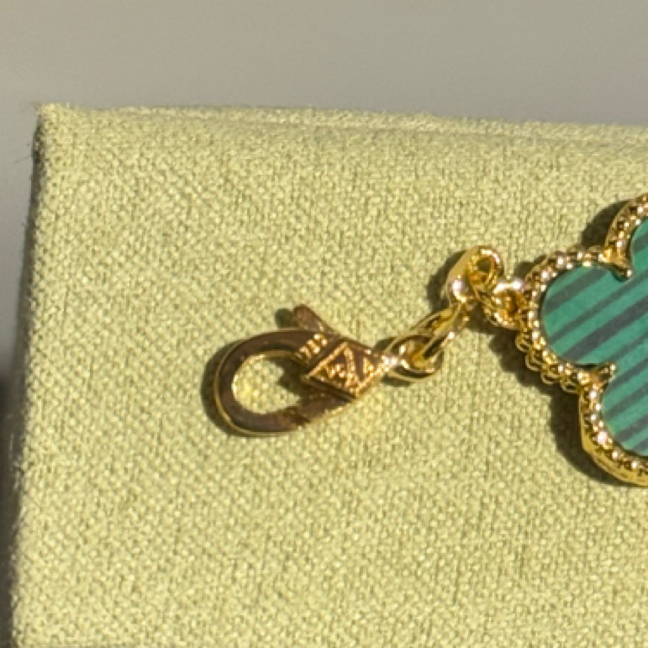 Van Cleef Green Gold