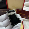 S.T. Dupont Le Grand Silver Black Puro Lighter