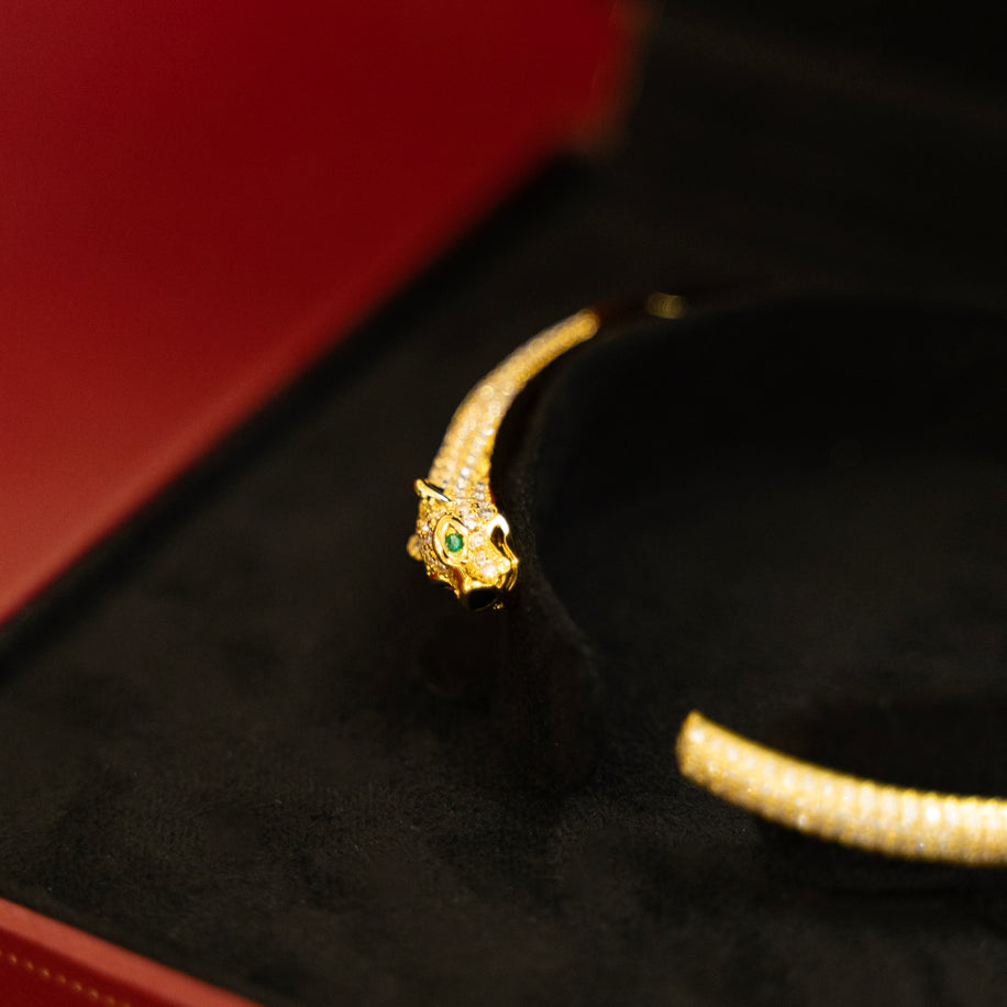 Cartier Panther’e Unisex Gold