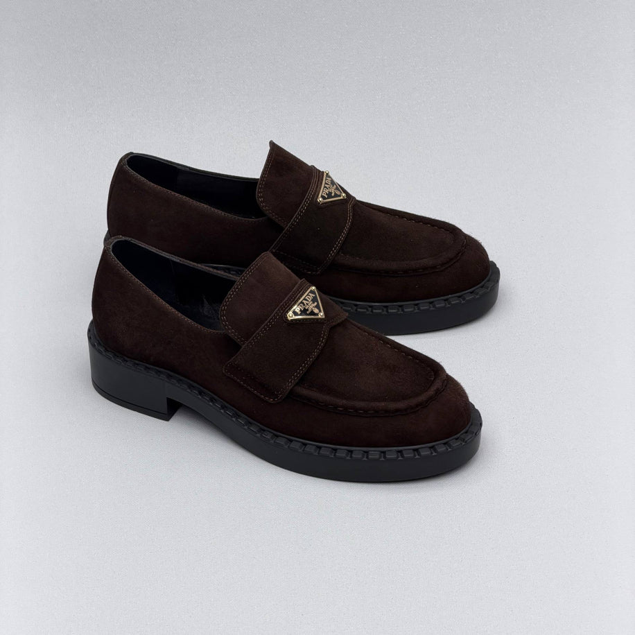 Prada Suede Loafer