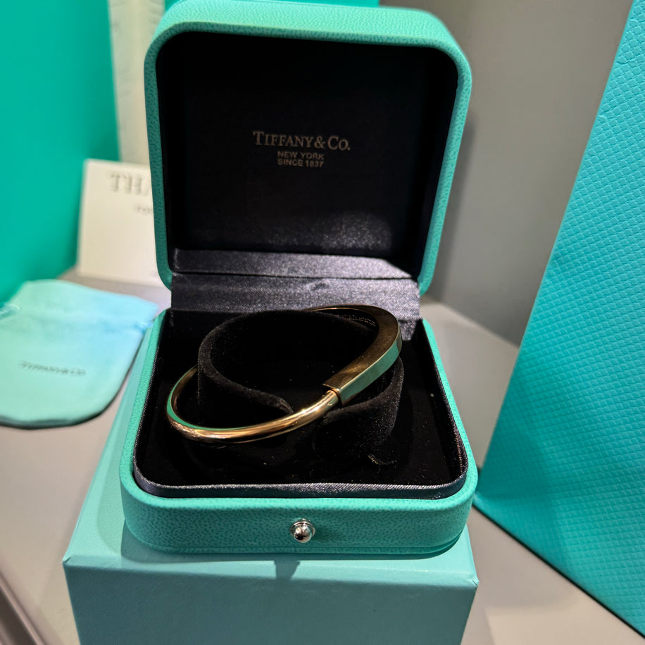 Tiffany Lock Rose Gold Bileklik