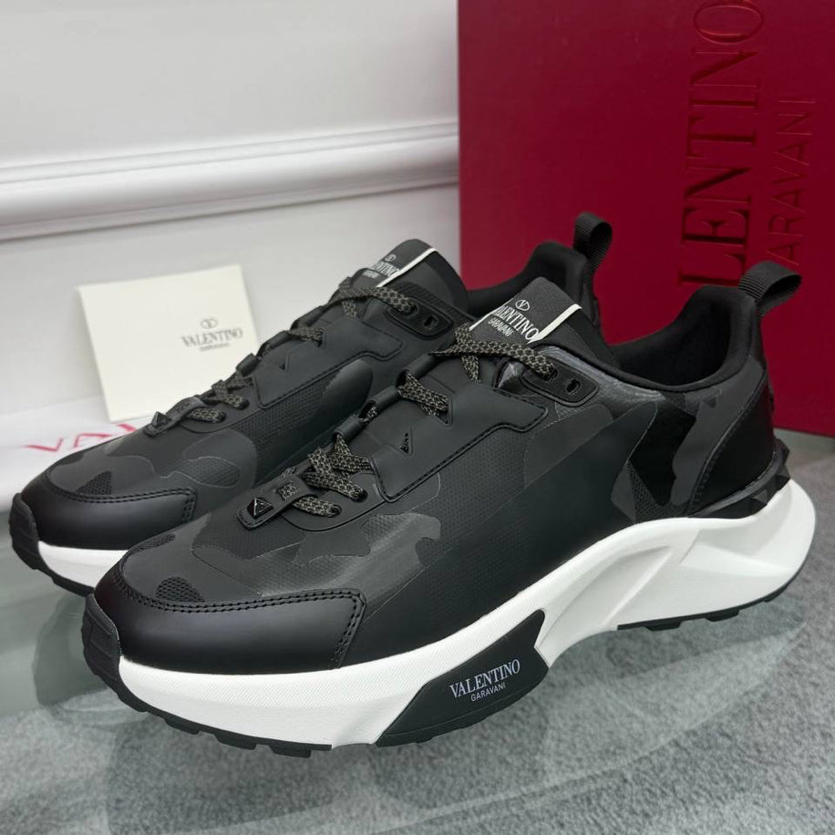 Valentino Garavani True Act Black Sneakers
