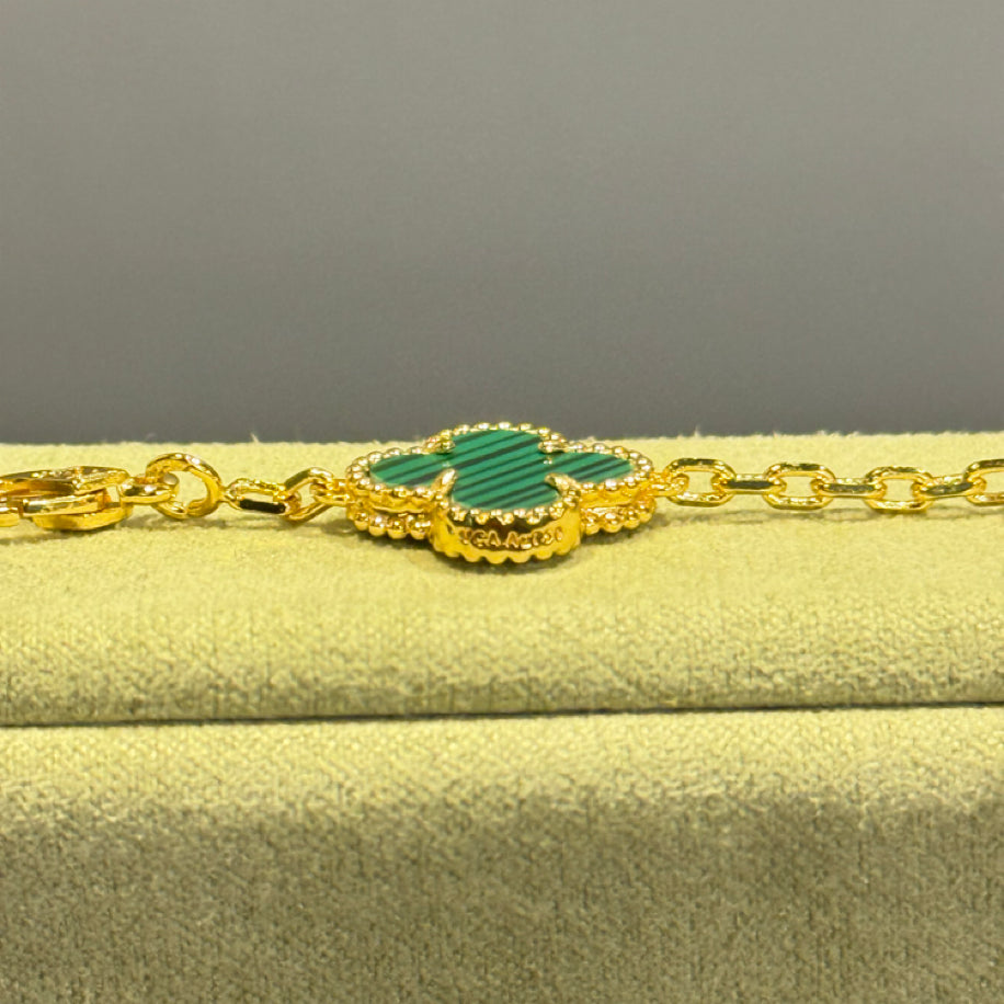 Van Cleef Green Gold