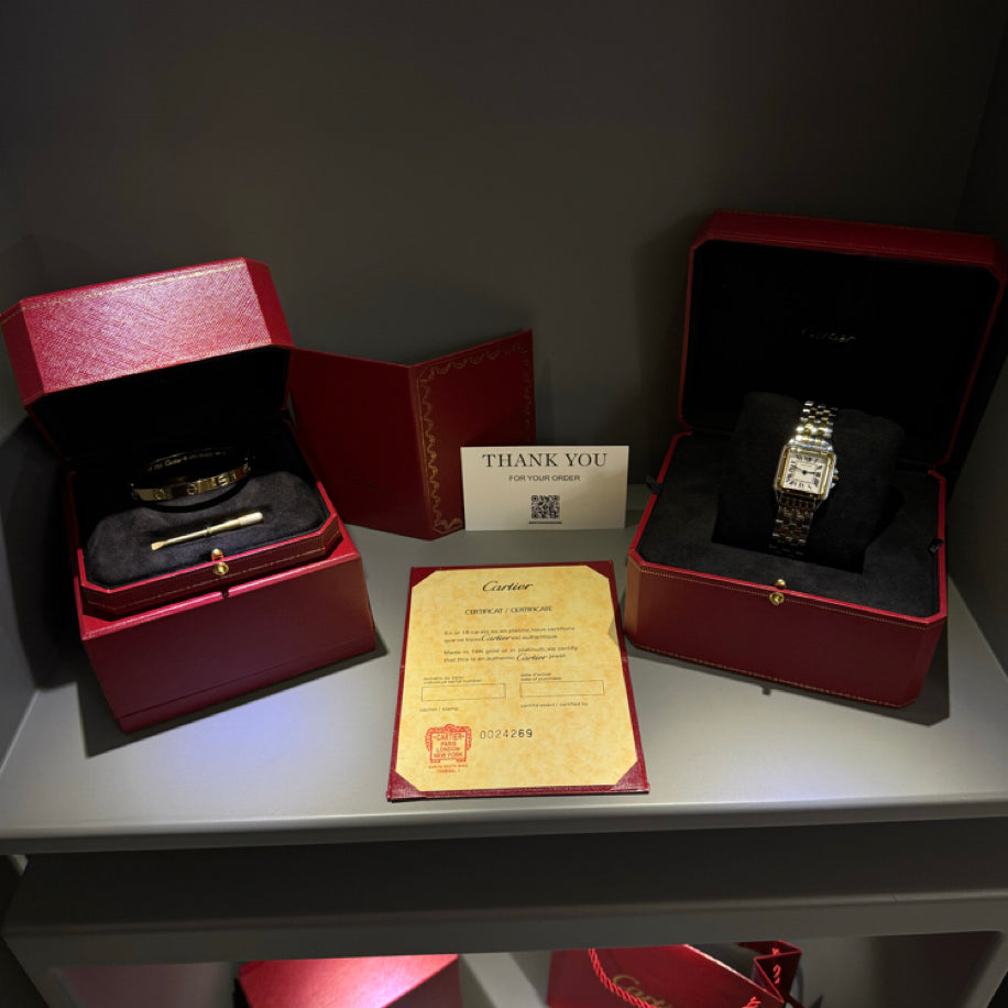 Cartier (Bayanlara Özel Hediye Set)