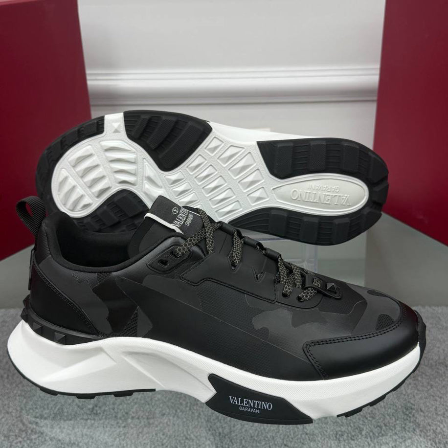 Valentino Garavani True Act Black Sneakers