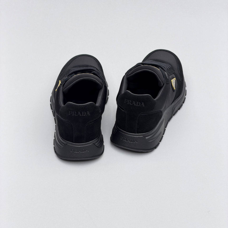 Prada Prax Suede Sneakers