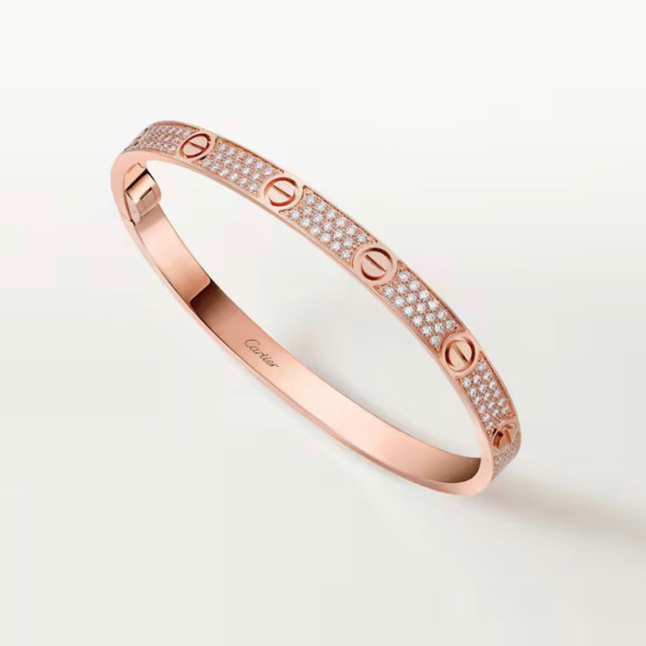 Cartier Unisex Bileklik Rose ( Özel Ürün)