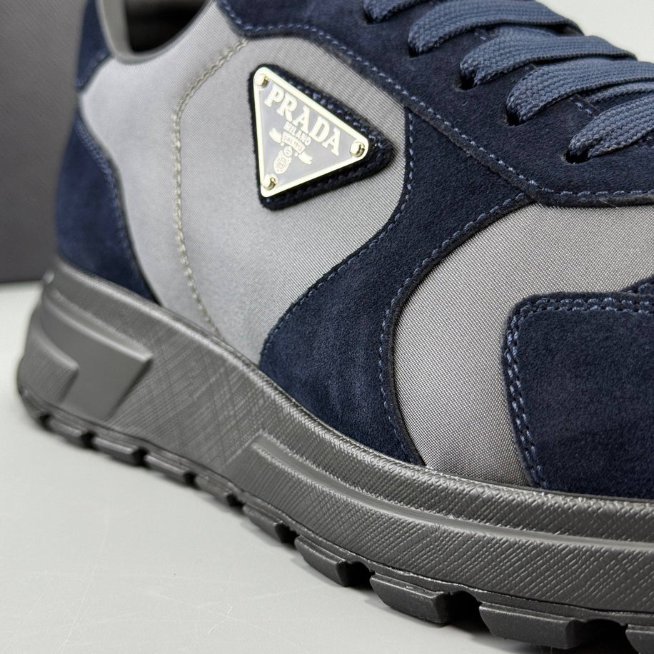 Prada Prax Suede Sneaker