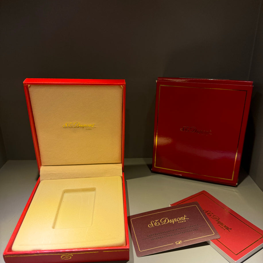 S.T. Dupont Ligne 2 Lacquer   Palladium Lighter