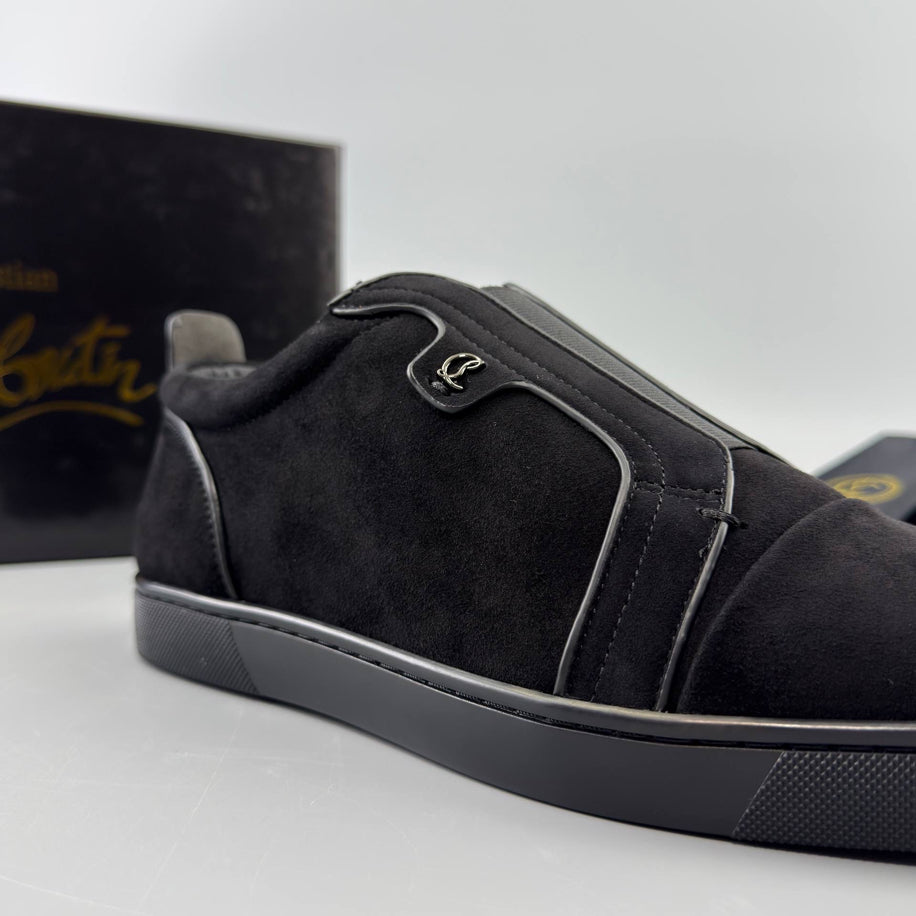 Christian Louboutin Veau Velours Sneakers