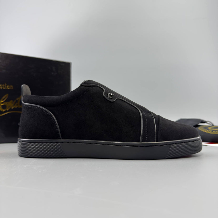 Christian Louboutin Veau Velours Sneakers