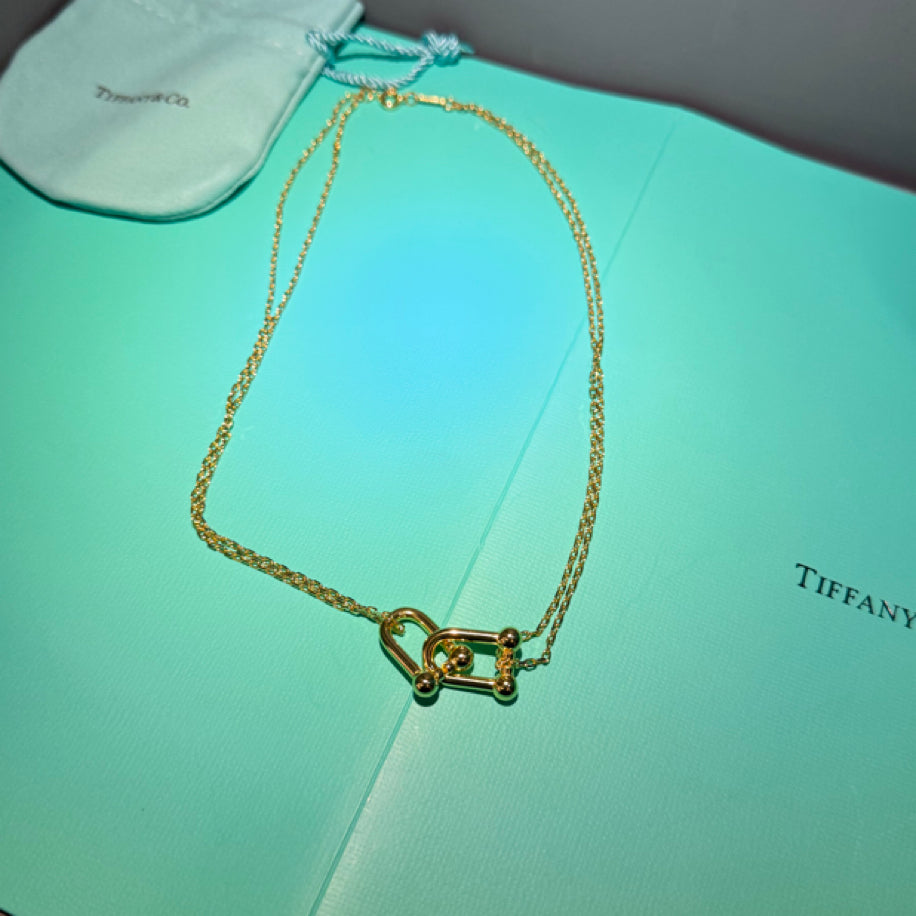 Tiffany Hardwear (Gold) Kolye