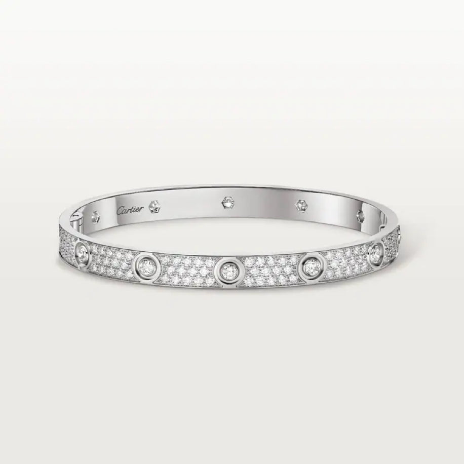 Cartier Unisex Bileklik ( Özel Ürün) Silver